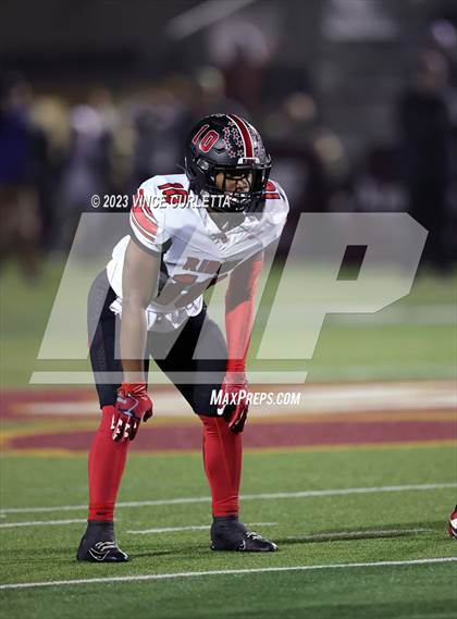 Thumbnail 2 in Vista Ridge @ Dripping Springs (UIL 6A Football Bi-District Playoff) photogallery.