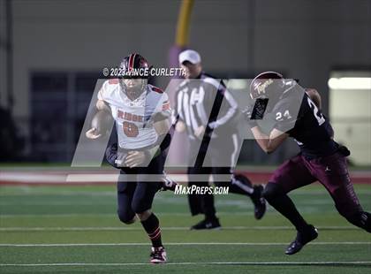 Thumbnail 3 in Vista Ridge @ Dripping Springs (UIL 6A Football Bi-District Playoff) photogallery.