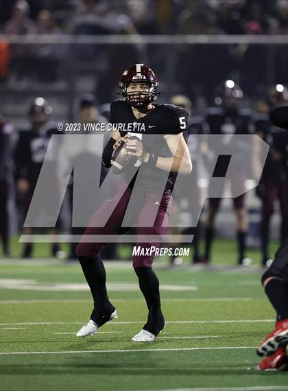 Thumbnail 2 in Vista Ridge @ Dripping Springs (UIL 6A Football Bi-District Playoff) photogallery.