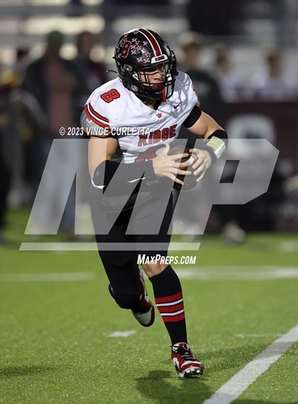Thumbnail 1 in Vista Ridge @ Dripping Springs (UIL 6A Football Bi-District Playoff) photogallery.