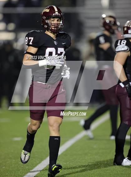 Thumbnail 3 in Vista Ridge @ Dripping Springs (UIL 6A Football Bi-District Playoff) photogallery.