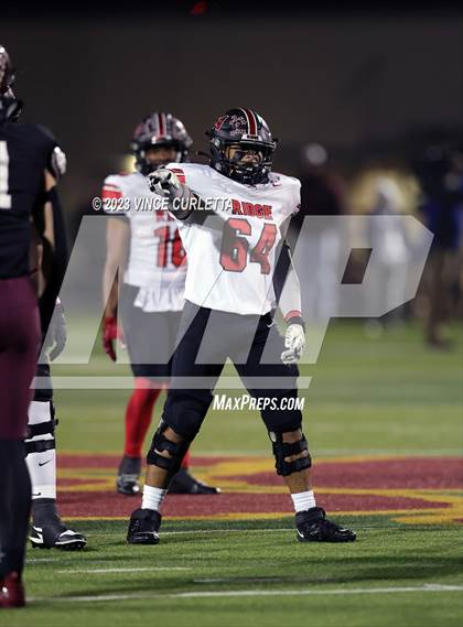 Thumbnail 3 in Vista Ridge @ Dripping Springs (UIL 6A Football Bi-District Playoff) photogallery.