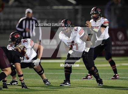 Thumbnail 2 in Vista Ridge @ Dripping Springs (UIL 6A Football Bi-District Playoff) photogallery.