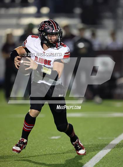 Thumbnail 3 in Vista Ridge @ Dripping Springs (UIL 6A Football Bi-District Playoff) photogallery.