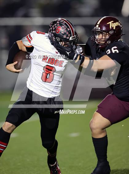 Thumbnail 2 in Vista Ridge @ Dripping Springs (UIL 6A Football Bi-District Playoff) photogallery.