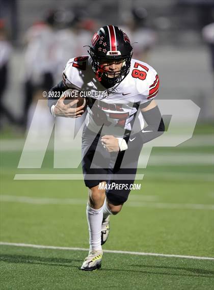 Thumbnail 1 in Vista Ridge @ Dripping Springs (UIL 6A Football Bi-District Playoff) photogallery.