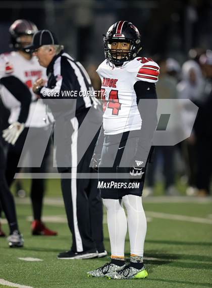 Thumbnail 3 in Vista Ridge @ Dripping Springs (UIL 6A Football Bi-District Playoff) photogallery.