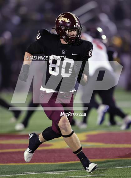 Thumbnail 3 in Vista Ridge @ Dripping Springs (UIL 6A Football Bi-District Playoff) photogallery.