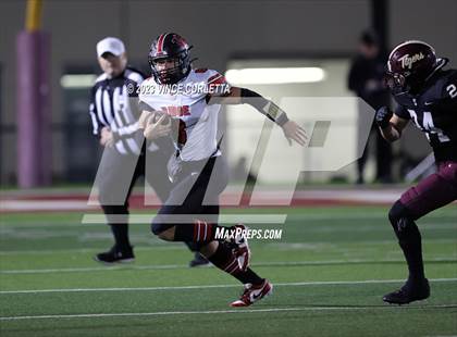 Thumbnail 2 in Vista Ridge @ Dripping Springs (UIL 6A Football Bi-District Playoff) photogallery.