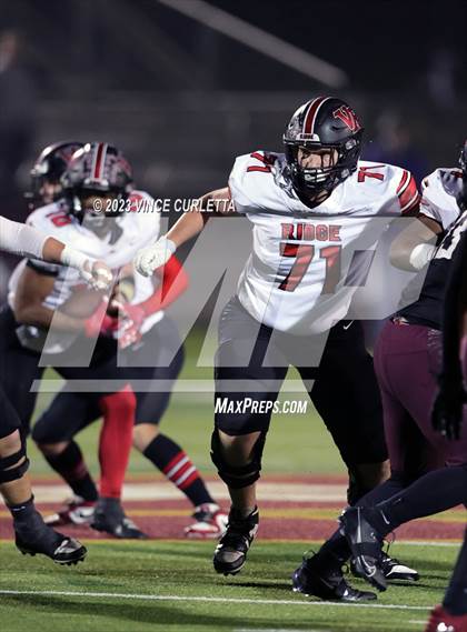 Thumbnail 2 in Vista Ridge @ Dripping Springs (UIL 6A Football Bi-District Playoff) photogallery.