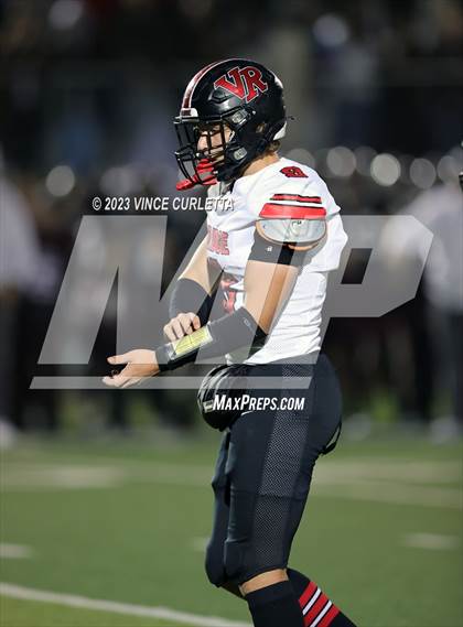 Thumbnail 3 in Vista Ridge @ Dripping Springs (UIL 6A Football Bi-District Playoff) photogallery.