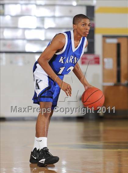 Thumbnail 2 in Karns vs. West (Knoxville Catholic Pilot Tournament) photogallery.