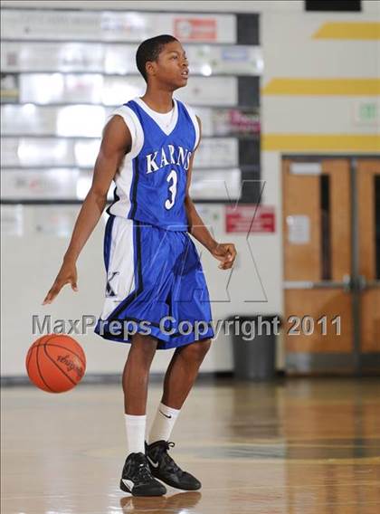 Thumbnail 2 in Karns vs. West (Knoxville Catholic Pilot Tournament) photogallery.