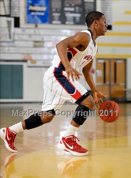 Thumbnail 2 in Karns vs. West (Knoxville Catholic Pilot Tournament) photogallery.