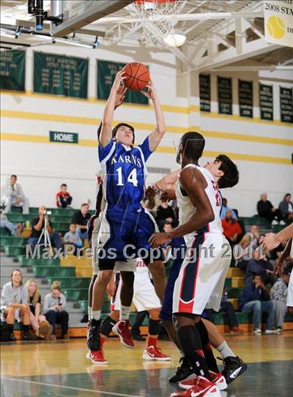 Thumbnail 2 in Karns vs. West (Knoxville Catholic Pilot Tournament) photogallery.