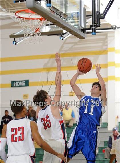 Thumbnail 2 in Karns vs. West (Knoxville Catholic Pilot Tournament) photogallery.