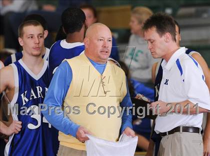 Thumbnail 1 in Karns vs. West (Knoxville Catholic Pilot Tournament) photogallery.