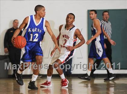 Thumbnail 2 in Karns vs. West (Knoxville Catholic Pilot Tournament) photogallery.