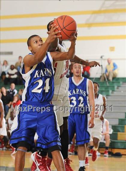 Thumbnail 3 in Karns vs. West (Knoxville Catholic Pilot Tournament) photogallery.