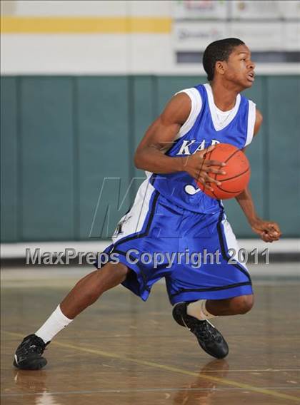 Thumbnail 3 in Karns vs. West (Knoxville Catholic Pilot Tournament) photogallery.