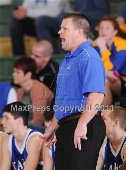 Thumbnail 3 in Karns vs. West (Knoxville Catholic Pilot Tournament) photogallery.