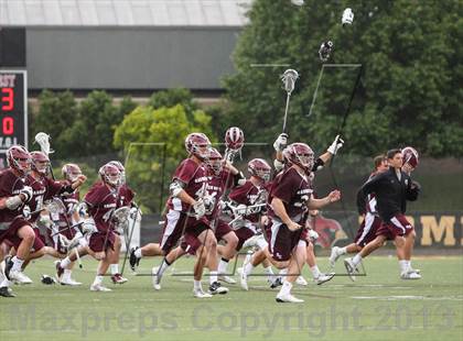 Thumbnail 2 in Jamesville-DeWitt vs. Garden City (NYSPHSAA Class B Final) photogallery.