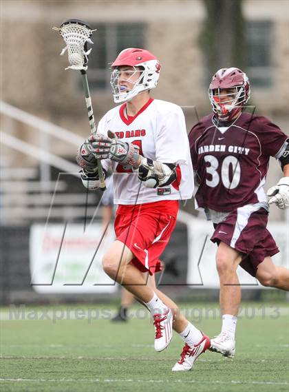 Thumbnail 1 in Jamesville-DeWitt vs. Garden City (NYSPHSAA Class B Final) photogallery.