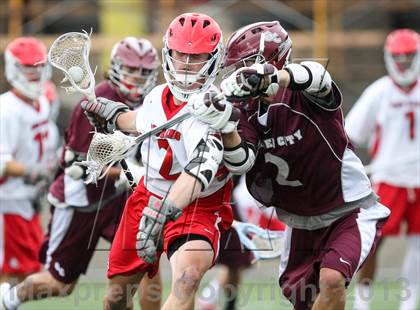 Thumbnail 1 in Jamesville-DeWitt vs. Garden City (NYSPHSAA Class B Final) photogallery.