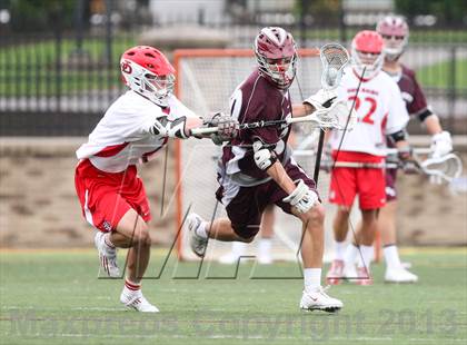 Thumbnail 2 in Jamesville-DeWitt vs. Garden City (NYSPHSAA Class B Final) photogallery.