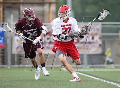 Thumbnail 3 in Jamesville-DeWitt vs. Garden City (NYSPHSAA Class B Final) photogallery.