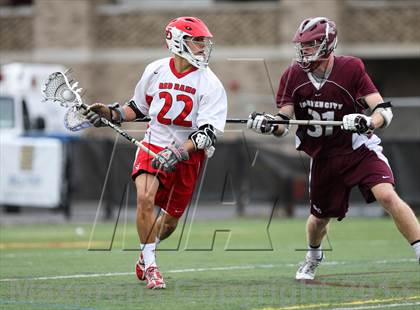 Thumbnail 2 in Jamesville-DeWitt vs. Garden City (NYSPHSAA Class B Final) photogallery.