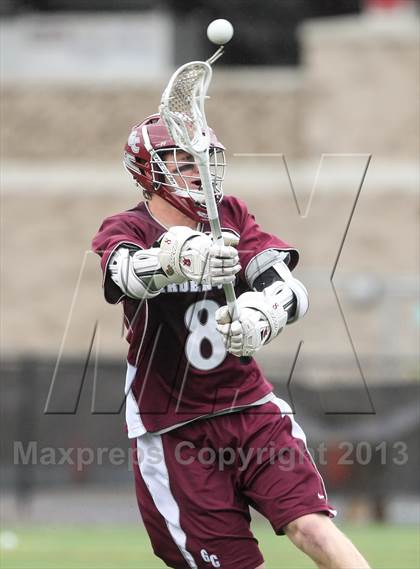 Thumbnail 1 in Jamesville-DeWitt vs. Garden City (NYSPHSAA Class B Final) photogallery.