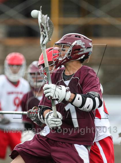 Thumbnail 1 in Jamesville-DeWitt vs. Garden City (NYSPHSAA Class B Final) photogallery.