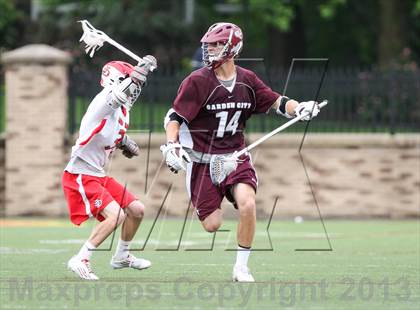 Thumbnail 3 in Jamesville-DeWitt vs. Garden City (NYSPHSAA Class B Final) photogallery.