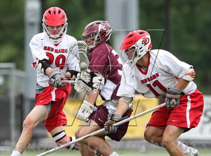 Thumbnail 1 in Jamesville-DeWitt vs. Garden City (NYSPHSAA Class B Final) photogallery.
