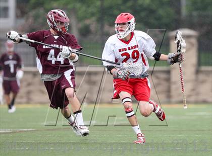 Thumbnail 3 in Jamesville-DeWitt vs. Garden City (NYSPHSAA Class B Final) photogallery.