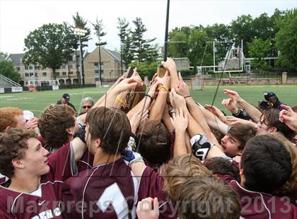 Thumbnail 3 in Jamesville-DeWitt vs. Garden City (NYSPHSAA Class B Final) photogallery.
