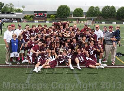 Thumbnail 2 in Jamesville-DeWitt vs. Garden City (NYSPHSAA Class B Final) photogallery.
