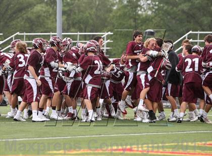 Thumbnail 3 in Jamesville-DeWitt vs. Garden City (NYSPHSAA Class B Final) photogallery.
