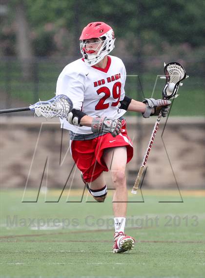 Thumbnail 1 in Jamesville-DeWitt vs. Garden City (NYSPHSAA Class B Final) photogallery.