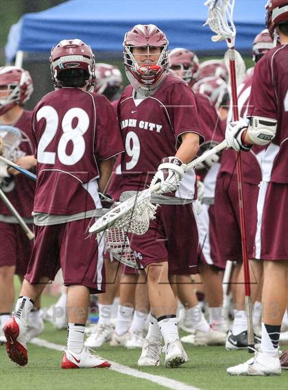 Thumbnail 1 in Jamesville-DeWitt vs. Garden City (NYSPHSAA Class B Final) photogallery.