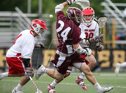 Thumbnail 1 in Jamesville-DeWitt vs. Garden City (NYSPHSAA Class B Final) photogallery.