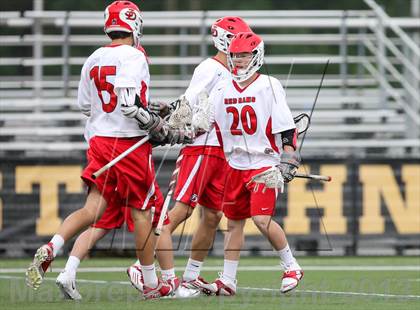 Thumbnail 2 in Jamesville-DeWitt vs. Garden City (NYSPHSAA Class B Final) photogallery.