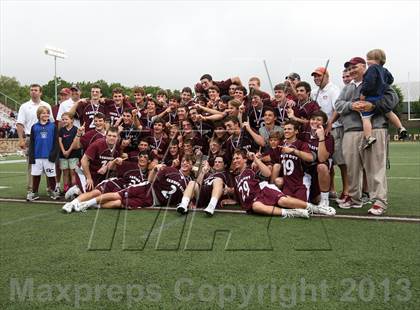Thumbnail 3 in Jamesville-DeWitt vs. Garden City (NYSPHSAA Class B Final) photogallery.