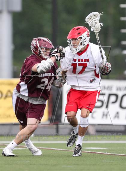 Thumbnail 1 in Jamesville-DeWitt vs. Garden City (NYSPHSAA Class B Final) photogallery.