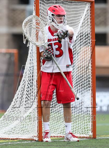 Thumbnail 2 in Jamesville-DeWitt vs. Garden City (NYSPHSAA Class B Final) photogallery.