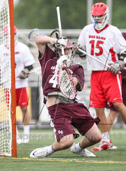 Thumbnail 3 in Jamesville-DeWitt vs. Garden City (NYSPHSAA Class B Final) photogallery.
