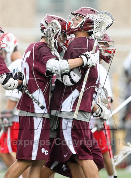 Thumbnail 2 in Jamesville-DeWitt vs. Garden City (NYSPHSAA Class B Final) photogallery.