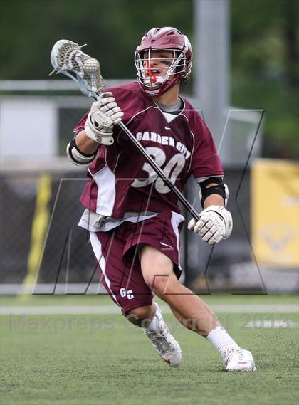 Thumbnail 3 in Jamesville-DeWitt vs. Garden City (NYSPHSAA Class B Final) photogallery.