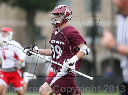 Thumbnail 1 in Jamesville-DeWitt vs. Garden City (NYSPHSAA Class B Final) photogallery.